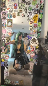 freyaa_sorcerees New version of freya sorceres The new freya:tinta y techno vibes 🕶😈👽⛓ Pic 7