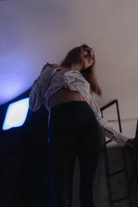 KiraNikson latexpants Immagine  7