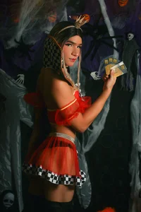 saskia_secretLet's play on Halloween图片 4