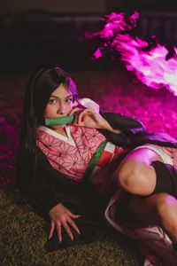 Jin-harrison NEZUKO KAMADO (COSPLAY)  6টি ছবি