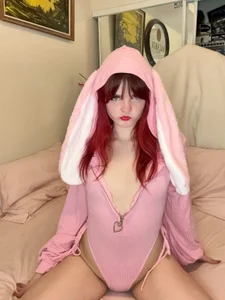 LunarTheMoon: Pink bunny ( 6 фото)
