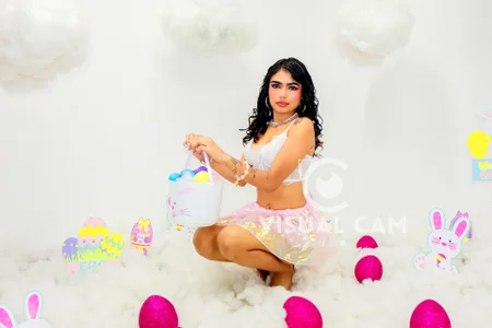 PaolaB_g Feeling a little wild this Easter... 😈🐰 사진 5