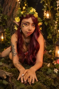 lisianthus_s Forest Fairy🌹✨ Pic 4