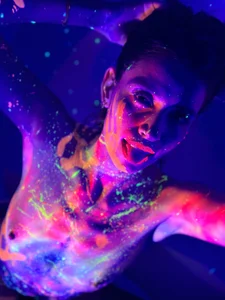 ChanelAdamss_ 🌈NEON FREE💚 Pic