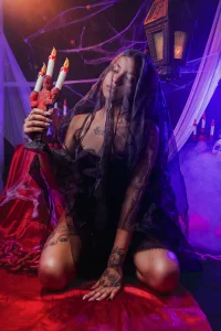 Emily__Stef Happy halloween🤍 사진 2