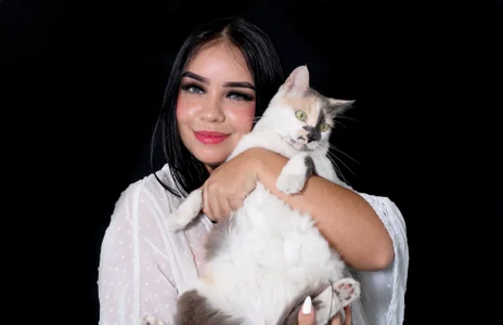 With my baby 😽 de manyaa_  Imagens