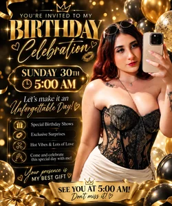 Nahomy_benet MY BIRTHDAY 🧁 Immagine 