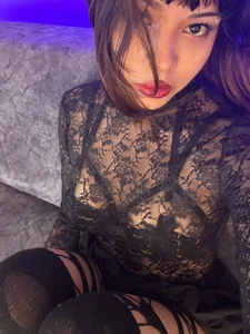 Zuly_Xo Dark gothic lace – come sin with me 🍒🍑😈 Foto 4