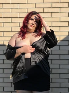 black outfit, teasing looks 💞 od KarinaDelicious  2 snímek