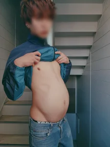 ReoBellyInflation 膨腹サンプル 圖片 2