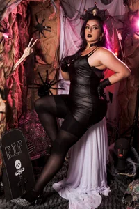 andreafetishx Happy and terrifying Halloween 2025 Pic