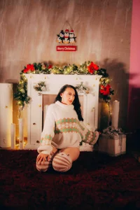 Scarlett_14_ SEXY AND MERRY CHRISTMAS! 🎁🎄 Immagine  7