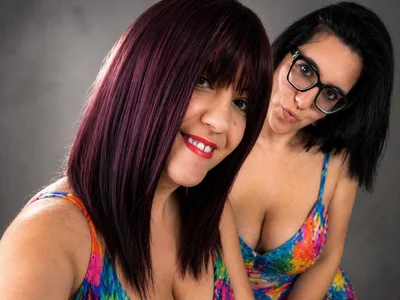 Carolyne e Catherine 👅 de SinfulMarkedQueens Foto 8