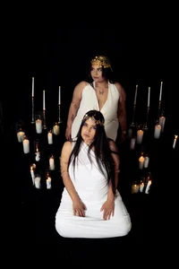 Mia_and_lexy Halloween Queens🎃👻👑👑 Pic 3
