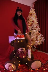 aleya_bliss Christmas present🎁🔥 Bilde 3