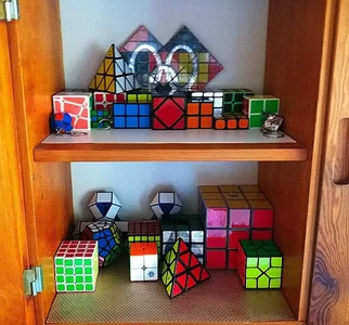 girl_machine 🎲MY CUBES COLLECTION Bilde