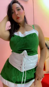 Eva_Grace_Santa’s Favorite Secret: Hot Holiday Session 🔥🎄图 片 3