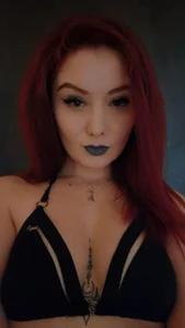 EvaThorn Black and red Billede 2