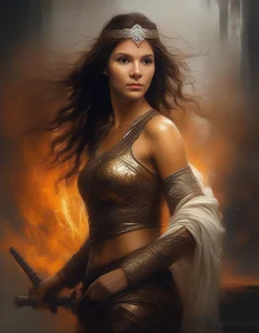 MollyLollipop Warrior girl Pic 2