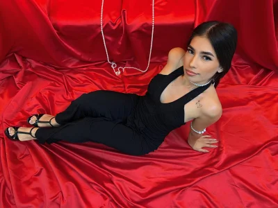 Natasha_Ferrec Between shadows and silk, I am waiting for you…😏 Billede 5