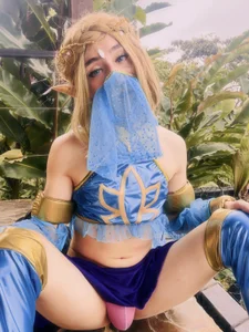 Littlebunny21 Zelda Cosplay 💕 Pic 2