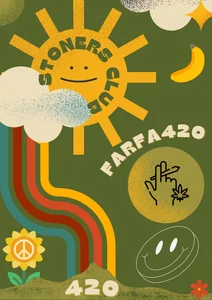 SluttyBanana BANANA STONERS CLUB Pic 6