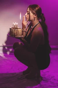 Maaiitee Happy birthday to me, thank you guys for joining me 💖😍 Pic 3