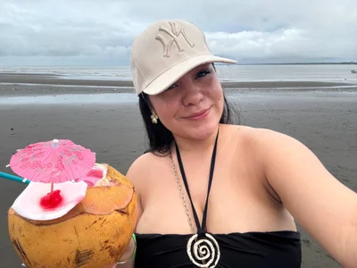 nicole_steelea day at the beach💋图片 4