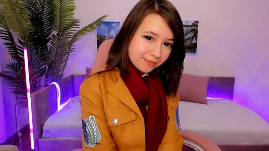 Lina_Brownie Mikasa Ackermann cosplay Pic