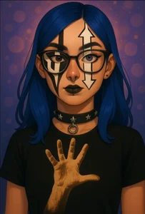 Kimlennox_ FANARTS 💜 Poză 4