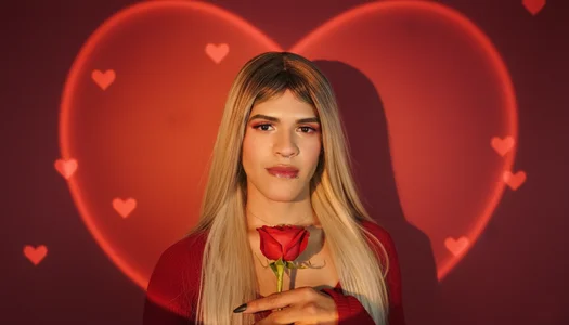 Sky_Rivers Elegance in Red Poză 7