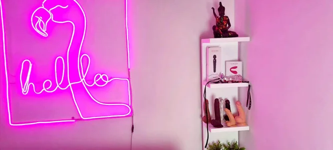 _BunnyNaugthy my toys 😏 Pic