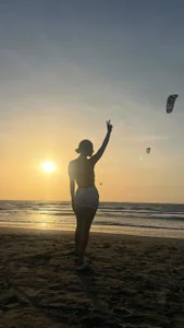 alanarouge Sunset on the beach🌊🌴 Foto 3