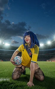 Aika_Doll WORLD CUP 2026 🦋 รูป  3