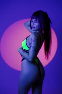 MartinaBlakes Neon Party 💞 Foto 6