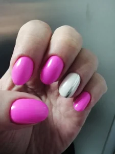 CumOnMy_Tits Nails Pic 6