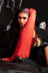 LauraAristizabal kiss or trick Immagine  4