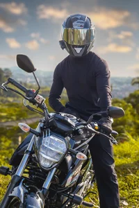 Samuel_up01 sexy biker 💦🥵 Hình 2