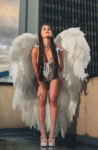 AlliJadid White angel Pic 4