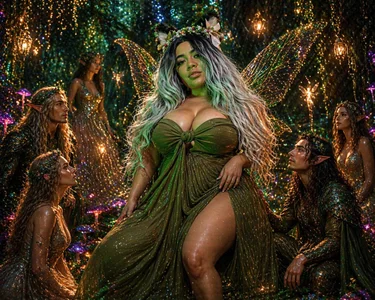 alice__tylor 👑Arcane Queen of the Forbidden Forest👑 Billede 3