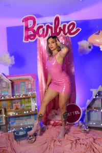 HaleyGreen1 Barbie is ready to play 🎀🔥 Pic 4