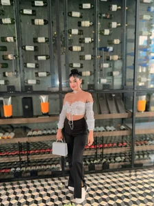 AlyssaDean Casual outing🤍✨ Pic 4