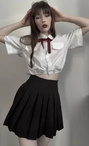Zoe_Vee Cosplay on Tomie from Junji Ito Collection Pic 2