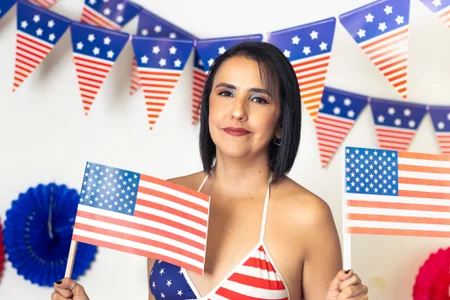 IsisBlake Happy Independence day EEUU 🗽 Foto 3