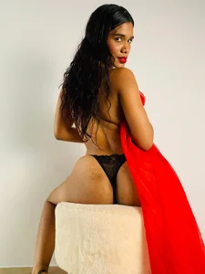 red session de ChloeWiillow Foto 3