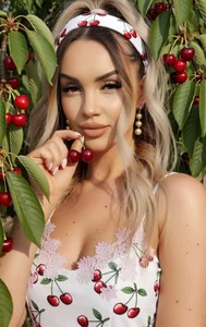 AllisonSweets Sweet Like a Cherry Pic 2