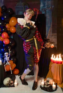 VladHellsing4 JESTER HARLEQUIN Pic