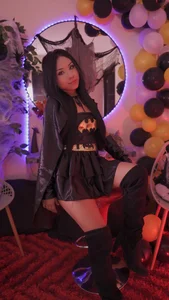 kitty_Rosee_ Halloween 🎃🪄🧙‍♀️👻 Pic 5