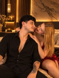 Ari_and_alex Dessert Time 😋🥰💖💦 รูป  5