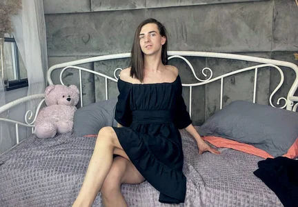 LarryProject's my cute dress in the bedroom Sex Photo 3